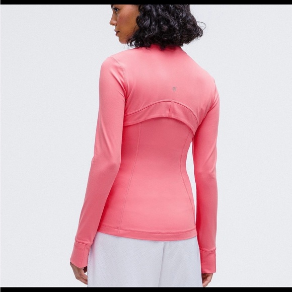 Lululemon Pink Zip-Up Jacket - Picture 2 of 2